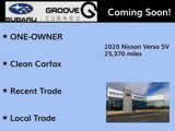 Used 2020 Nissan Versa SV image 2