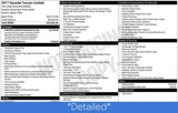 Used 2017 Hyundai Tucson Limited w/ Limited Ultimate Package 03 image 3