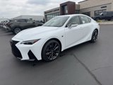 New 2025 Lexus IS 350 F Sport w/ Navigation Package image 4