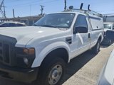 Used 2008 Ford F250 4x4 Regular Cab Super Duty image 2