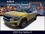 Certified 2021 Kia Seltos S image 1