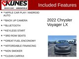 Used 2022 Chrysler Voyager LX image 2