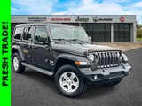 Certified 2018 Jeep Wrangler Unlimited Sport image 2