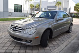 Used 2007 Mercedes-Benz CLK 350 Coupe image 2