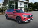 Used 2022 Volkswagen Atlas SE w/ Black Wheel Package image 3