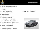 Used 2014 Ford F150 XLT w/ Equipment Group 302A Luxury image 2