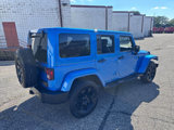 Used 2014 Jeep Wrangler Unlimited Sahara image 3