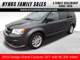 Used 2015 Dodge Grand Caravan SXT w/ UConnect Hands-Free Group image 1