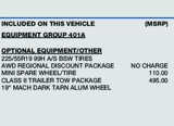 Used 2022 Ford Escape Titanium w/ Class II Trailer Tow Package image 3