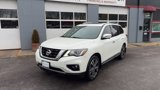 Used 2017 Nissan Pathfinder Platinum w/ Family Entertainment Package image 2