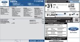 Used 2019 Ford Fiesta SE image 4