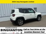 Used 2020 Jeep Renegade Limited image 5