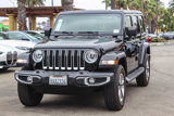 Used 2021 Jeep Wrangler Unlimited Sahara image 3