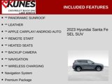 Used 2023 Hyundai Santa Fe SEL w/ Premium Package image 2