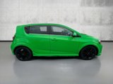 Used 2017 Chevrolet Sonic LT w/ Krypton Green Package image 4