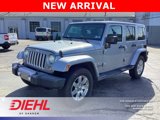 Used 2017 Jeep Wrangler Unlimited Sahara w/ Max Tow Package image 3