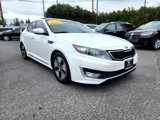 Used 2012 Kia Optima Hybrid w/ Hybrid Premium Technology Pkg image 3