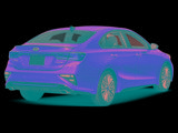 Used 2020 Kia Forte GT image 2
