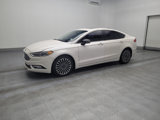 Used 2017 Ford Fusion SE w/ Fusion SE Technology Package image 2