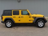 Used 2021 Jeep Wrangler Unlimited Sport image 2
