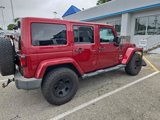 Used 2012 Jeep Wrangler Unlimited Sahara w/ Dual Top Group image 4
