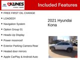 Used 2021 Hyundai Kona Ultimate w/ Cargo Package image 2