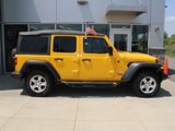 Certified 2020 Jeep Wrangler Unlimited Sport S image 3