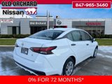 New 2025 Nissan Versa S w/ Trunk Package image 4