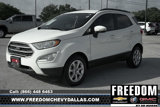 Used 2021 Ford EcoSport SE w/ SE Convenience Package image 3