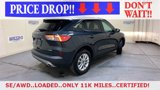 Certified 2022 Ford Escape SE w/ Convenience Package image 3