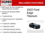 Used 2022 Ford Edge Titanium w/ Equipment Group 301A image 2