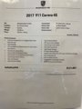 Used 2017 Porsche 911 Carrera 4S image 5
