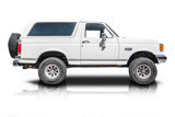 Used 1987 Ford Bronco XLT image 2