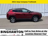 Used 2022 Jeep Compass Trailhawk w/ Trailhawk Convenience Group image 4