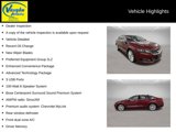 Used 2017 Chevrolet Impala Premier w/ Enhanced Convenience Package image 2