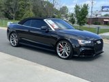 Used 2015 Audi RS 5 Cabriolet w/ Black Optic Plus Package image 2