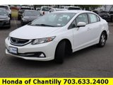 Used 2015 Honda Civic Hybrid Sedan image 3