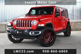 Used 2020 Jeep Wrangler Unlimited Sahara image 3