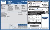 Used 2017 Ford Taurus SEL w/ Equipment Group 201A image 5