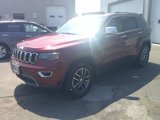 Used 2017 Jeep Grand Cherokee Limited w/ Luxury Group II image 3