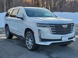 Used 2022 Cadillac Escalade Premium Luxury Platinum image 3