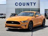 Used 2018 Ford Mustang Coupe w/ Equipment Group 101A image 2