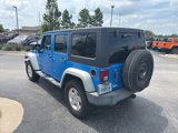 Used 2012 Jeep Wrangler Unlimited Sport image 4
