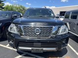 Used 2019 Nissan Armada Platinum w/ Captain's Chairs Package image 2
