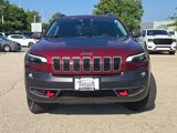 Used 2019 Jeep Cherokee Trailhawk w/ Cold Weather Group image 4