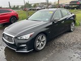 Certified 2020 INFINITI Q50 Sport w/ Carbon Fiber Package image 4