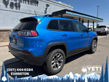 Used 2022 Jeep Cherokee Trailhawk w/ Premium Leather Package image 3