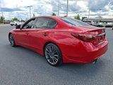 Used 2019 INFINITI Q50 Red Sport 400 image 4