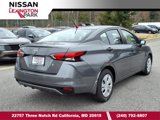 New 2025 Nissan Versa S w/ Trunk Package image 4