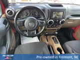 Used 2017 Jeep Wrangler Unlimited Sahara w/ Max Tow Package image 2